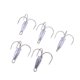 thumbnail image 4 of Anzuelos De Pesca Con Ancla Triple, Cabeza De Plomo Para Pesca En Mar, Barco, Lago, 5 Piezas, 4 of 5