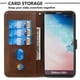 thumbnail image 4 of Funda con Cremallera para Samsung Galaxy S10 Plus, Carcasa Cartera de Cuero PU con Soporte y Tarjetero, 4 of 5