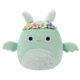 thumbnail image 1 of Figura de peluche Squishmallows 19 cm Tove Mothman con corona de flores, 1 of 9