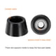 thumbnail image 3 of Uxcell Pies de Goma, Pies para Tabla de Cortar con Arandela de Acero Inoxidable y Tornillos para Electrodomésticos de Cocina 0.71"x0.39", 3 of 6