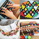 thumbnail image 4 of "Kit de Mostacillas Belug JKR Home 24 Colores Pulseras Anillos Con Tijera ", 4 of 5