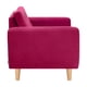 thumbnail image 5 of Sofa Bote 1c Felpa 05 Burdeo, 5 of 6