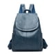 thumbnail image 1 of Women Large Capacity Backpack Purses High Quality Leather Female Vintage Bag School Bags Travel Bagpack Ladies Bookbag Rucksack, 1 of 3