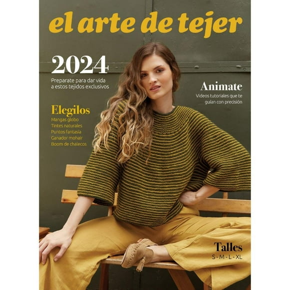 Revista EL ARTE DE TEJER 2024