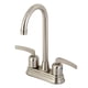 thumbnail image 1 of Barra de montaje en cubierta Faucet Kingston Brass Centurion con 2 manijas, 1 of 9