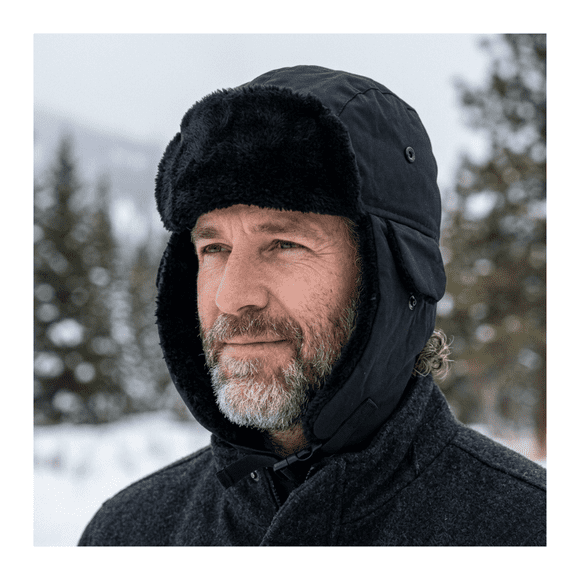 Gorro Ruso Unisex Cálido De Lona Invierno Modo Aviador