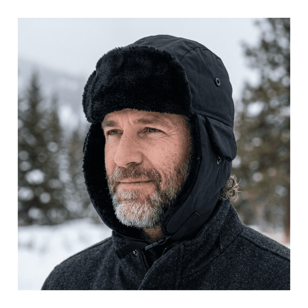 Genérico - Gorro Ruso Unisex Cálido De Lona Invierno Modo Aviador