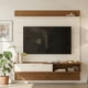 thumbnail image 1 of Panel Tv Triunfo Beige/Nogal para TV hasta 65", 1 of 5