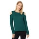 thumbnail image 1 of Top Tommy Hilfiger de ropa deportiva para mujer, color verde bosque, talla XS, 1 of 3