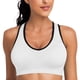 thumbnail image 2 of Sujetador deportivo BHRIWRPY Racerback con almohadillas de alto impacto para mujer, 2 of 5
