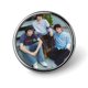 thumbnail image 1 of Trillizos Sturniolo-Theme Round Button Badge: Premium Metal Construction, Ideal for High-End Events 2.8 cm, 1 of 6