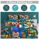 thumbnail image 5 of Mario Print Bedding Set Pattern Duvet Cove Set 3 Pieces 1 Quilt Cover And 2 Pillowcases for Women Men Teens, 5 of 5