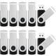 thumbnail image 1 of Pendrive MECHEER 8GB USB 2.0 Pack 10 Unidades Giratorio, 1 of 3