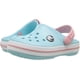 thumbnail image 1 of Crocs Crocband Zueco Infantil Ice Blue/White Talla 13, 1 of 5