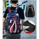 thumbnail image 2 of Cool shark mouth prints bagpack boy camouflage college bags unisex schoolbags waterproof backpacks student large capacity bags, 2 of 3