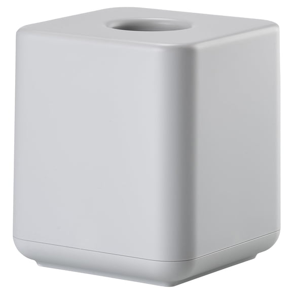 Caja de Pañuelos Ume de Zone Denmark 13x13x15 cm Gris Suave