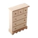 thumbnail image 2 of Muebles De Casa De Mu?ecas De Madera, Decoración, Gabinete De Juguetes A Escala 1/12, 2 of 5