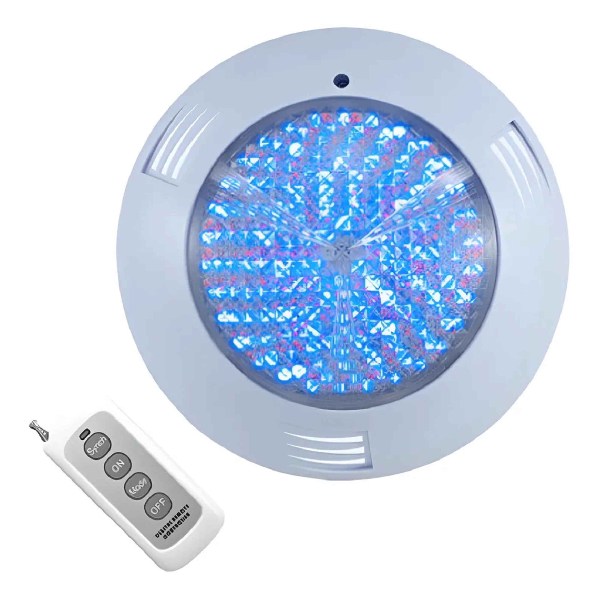 Foco Piscina Led Multicolor Vulcano 18w 12v C/control Remoto