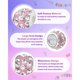thumbnail image 3 of Abalorios con rhinestones FIVEIZERO, 120 piezas, 20 colores, agujero de 5 mm, 3 of 3