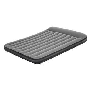 Colchón Inflable Eléctrico Queen 203 X 152 X 30Cm Bestway Gris Oscuro Tamaño Unico