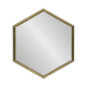 thumbnail image 2 of Espejo Herne Hexagonal, 2 of 3