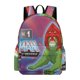 thumbnail image 1 of He-Man-theme Backpack, Campus style schoolbag Bookbag with Adjustable Shoulder Straps And Large Zip Compartment, Unisex Travel Bags.42x30x15cm, 1 of 6