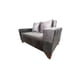 thumbnail image 2 of sillon modificado 2 cuerpos gris, 2 of 2
