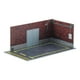 thumbnail image 1 of 1:32 Estacionamiento Modelo Coche Diecast Garaje Para Diorama Colección Fondo 32058 Ladrillo, 1 of 3