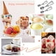 thumbnail image 4 of Juego de cucharas para helado OTEHETOT de acero inoxidable, 3 unidades, 4 of 8