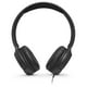 thumbnail image 2 of Audifonos Alambricos Manos Libres OnEar Pure Bass Negro Tune T500, 2 of 5