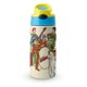 thumbnail image 1 of Los Archies Botella de Agua con Tapa Pop Top de Un Toque, Acero Inoxidable, a Prueba de Fugas, para Deportes, Botella Infantil azul 12 oz, 1 of 6