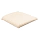 thumbnail image 1 of Stretch Square Silla Asiento Cojín Fundas De Cojines Funda Antideslizante 40-50cm Beige, 1 of 5