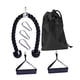thumbnail image 2 of Juego De Accesorios Para Máquina De Cables, Cuerda Desplegable Para Levantamiento De Pesas, Dorsales Y Hombros, 2 of 5
