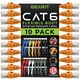 thumbnail image 1 of Cable Ethernet Cat6 Patch De 2 13 M Paquete De 10 Unidades Naranja, 1 of 6