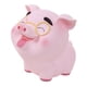 thumbnail image 1 of Hucha de Cerdo Estatua de Cerdo Hucha Botellas pequeñas, Novedad, Olla de Ahorro, Contenedor de Dinero Caja de Ahorro de Dinero para Bar Café Escritor Estrabismo, 1 of 5