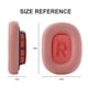 thumbnail image 5 of Almohadillas para AirPods Max Miruchertter, rosa, espuma viscoelástica, 5 of 7