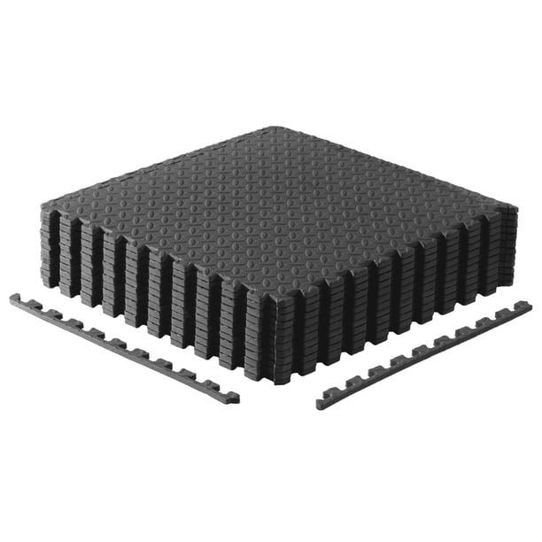 Tapete de rompecabezas para ejercicio CAP Barbell de espuma EVA entrelazable de 1.3 cm