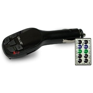 Dblue - Transmisor Auto Auxiliar- Usb - Sd Negro - Ps