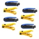 thumbnail image 4 of Juego De 4 Herramientas De Compresión RG6 / 59/11 Kit De Pelacables De Cable Coaxial De Conector Coaxial, 4 of 5