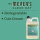 thumbnail image 4 of Recambio de jabón líquido para platos Mrs. MEYER'S CLEAN DAY Basil, 1,42 L, 4 of 8