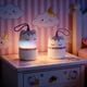 thumbnail image 1 of Linterna de camping WORKPRO para niños con luces RGB en forma de unicornio, paquete de 2 unidades, 1 of 9