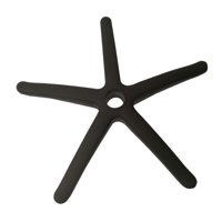 Ioensy - Reemplazo De La Base De La Silla De Oficina Accesorios De La Silla De La Sala De Reuniones De La Barbería 280 Mm