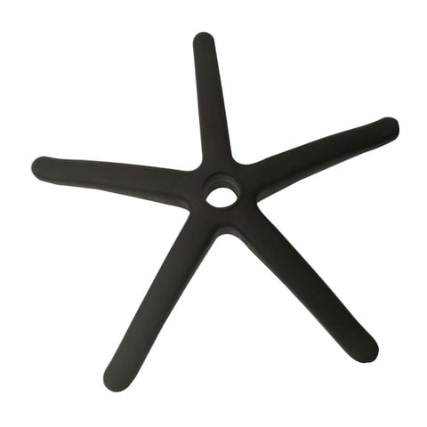 Ioensy - Reemplazo De La Base De La Silla De Oficina Accesorios De La Silla De La Sala De Reuniones De La Barbería 280 Mm