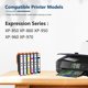 thumbnail image 2 of Cartuchos de Tinta SUFL 277XL Paquete de 6 Compatible con Serie XP-850, 2 of 6