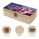 thumbnail image 3 of Santa Cláusula Caja Organizadora de Madera Rústica - Caja Decorativa Multifuncional para Escritorio, Hogar, Oficina, Joyas y Manualidades, 3 of 6