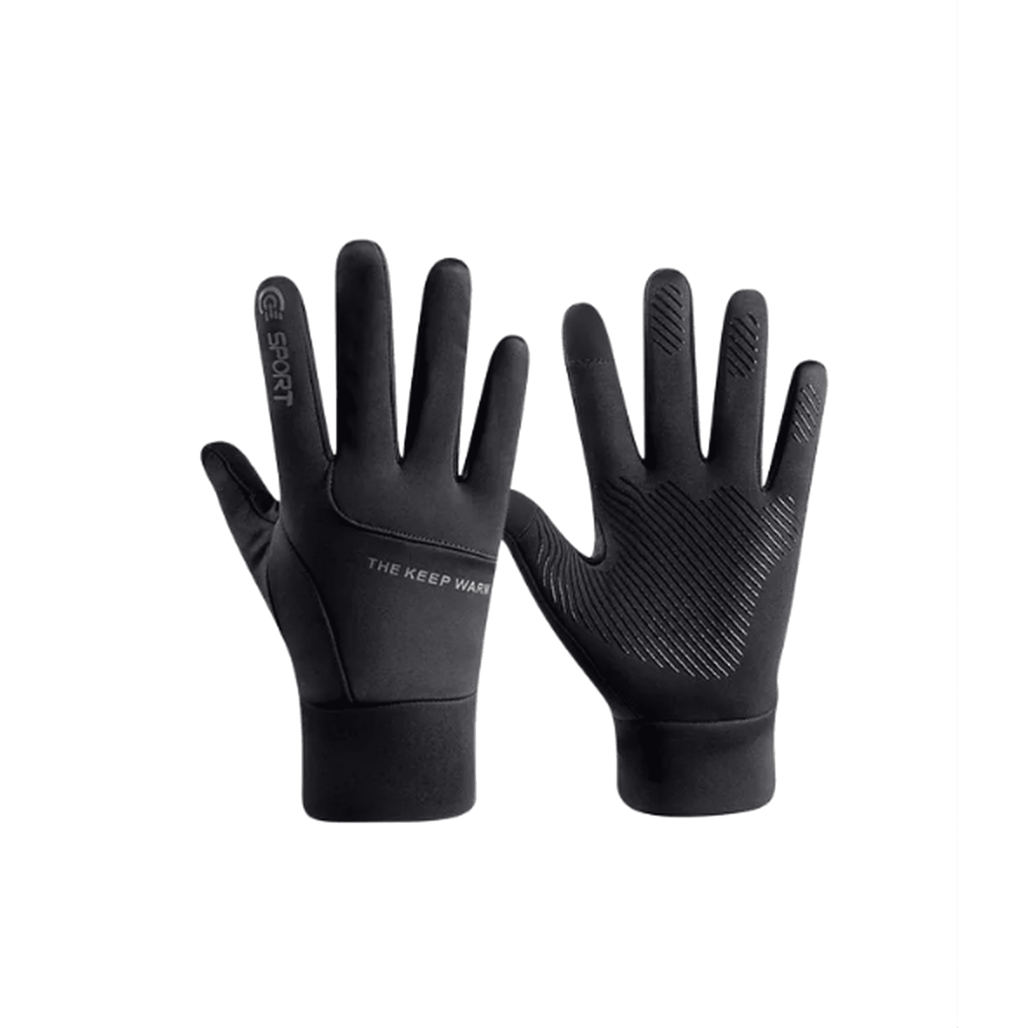 Genérico - Guantes De Nieve A Prueba De Viento, Cálidos Para Frío Y Terciopelo