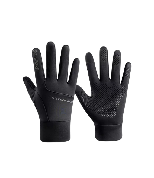 Genérico - Guantes De Nieve A Prueba De Viento, Cálidos Para Frío Y Terciopelo