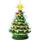 thumbnail image 1 of Árbol de Navidad Joiedomi 9.5 de cerámica preiluminado con LED, 1 of 8