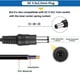 thumbnail image 4 of Adaptador de corriente Facmogu DC 12V 3A 36W con conector cilíndrico, 4 of 8