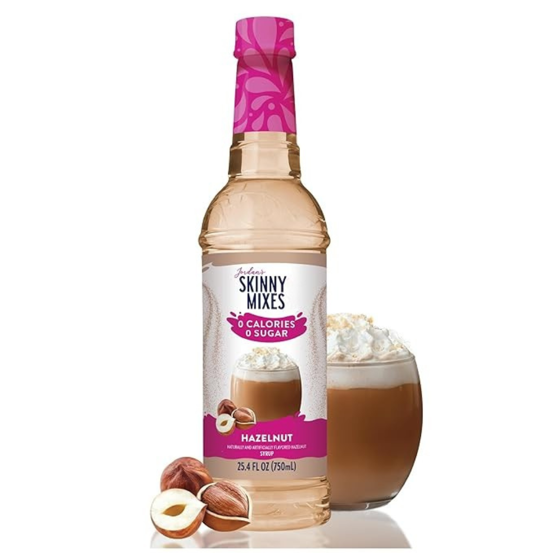 Skinny Mixes - Syrup Avellana Sin Azúcar 750 Ml